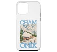 Graphique Vintage Chamonix-Mont-Blanc PAPL3506 Coque pour iPhone 12 Mini