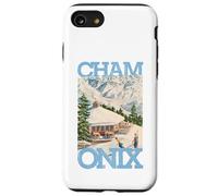 Graphique Vintage Chamonix-Mont-Blanc PAPL3506 Coque pour iPhone SE (2020) / 7/8