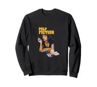 Graphique Vintage délavé Mia Wallace PAPL2615 Sweatshirt
