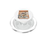 Graphique Vintage du Sarcasme Scientifique du Manque de Conscience de soi PopSockets PopGrip pour MagSafe