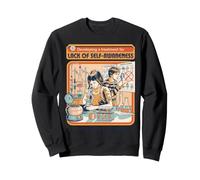 Graphique Vintage du Sarcasme Scientifique du Manque de Conscience de soi Sweatshirt