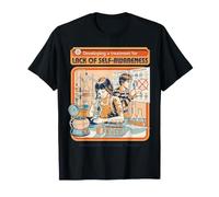 Graphique Vintage du Sarcasme Scientifique du Manque de Conscience de soi T-Shirt