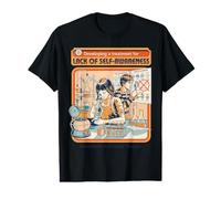 Graphique Vintage du Sarcasme Scientifique du Manque de Conscience de soi T-Shirt Graphique avec Valeur