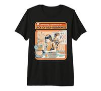 Graphique Vintage du Sarcasme Scientifique du Manque de Conscience de soi T-Shirt Haut de Gamme