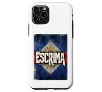 Graphique Vintage Escrima Arnis Filipino Arts Martiaux Warrior Coque pour iPhone 11 Pro