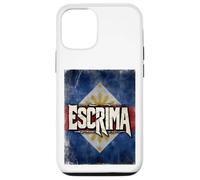 Graphique Vintage Escrima Arnis Filipino Arts Martiaux Warrior Coque pour iPhone 12/12 Pro