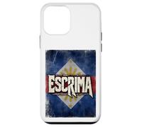 Graphique Vintage Escrima Arnis Filipino Arts Martiaux Warrior Coque pour iPhone 12 Mini