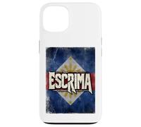 Graphique Vintage Escrima Arnis Filipino Arts Martiaux Warrior Coque pour iPhone 13