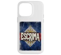 Graphique Vintage Escrima Arnis Filipino Arts Martiaux Warrior Coque pour iPhone 14 Pro Max
