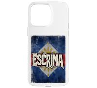 Graphique Vintage Escrima Arnis Filipino Arts Martiaux Warrior Coque pour iPhone 15 Pro Max