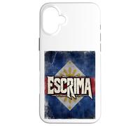 Graphique Vintage Escrima Arnis Filipino Arts Martiaux Warrior Coque pour iPhone 16 Plus