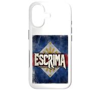 Graphique Vintage Escrima Arnis Filipino Arts Martiaux Warrior Coque pour iPhone 17