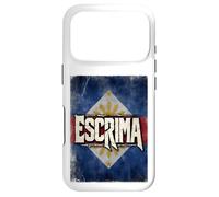 Graphique Vintage Escrima Arnis Filipino Arts Martiaux Warrior Coque pour iPhone 17 Pro