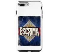 Graphique Vintage Escrima Arnis Filipino Arts Martiaux Warrior Coque pour iPhone 7 Plus/8 Plus