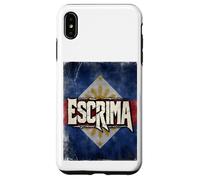 Graphique Vintage Escrima Arnis Filipino Arts Martiaux Warrior Coque pour iPhone XS Max