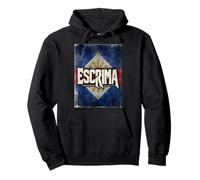 Graphique Vintage Escrima Arnis Filipino Arts Martiaux Warrior Sweat à Capuche