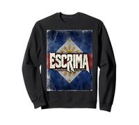 Graphique Vintage Escrima Arnis Filipino Arts Martiaux Warrior Sweatshirt