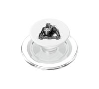 Graphique Vintage « I Fear No Evil » PopSockets PopGrip pour MagSafe