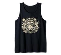 Graphique vintage pour homme et femme - Streetwear décontracté art rétro Débardeur