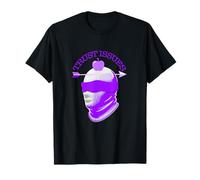 Graphique Violet Purple Color Trust Issues-v2 T-Shirt