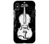 Graphique violon Coque pour iPhone X/XS