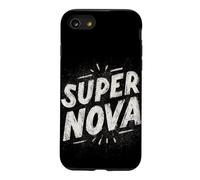 Graphique Vocal Cool Supernova Coque pour iPhone SE (2020) / 7/8