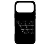 Graphique voyelle phonétique de l'alphabet International IPA Coque pour iPhone 17 Pro Max