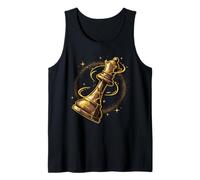 Graphique Wabi Sabi de Kintsugi Queen Chess Mended Resilience Débardeur