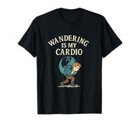 Graphique Wandering is My Cardio Hiking Squad T-Shirt