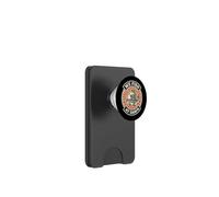 Graphique We Fish At Dawn Grenouille équitation Saumon Truite PopSockets PopWallet pour MagSafe