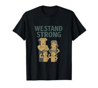 Graphique « We Stand Strong We Stand Together » T-Shirt