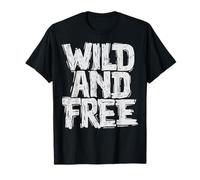 Graphique Wild, Free Adventure, Spirit Graphic T-Shirt