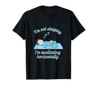 Graphique zen amusant pour la méditation et la boxe T-Shirt