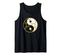 Graphique Zen Kintsugi Yin Yang Balance Harmony Resilience Débardeur