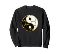 Graphique Zen Kintsugi Yin Yang Balance Harmony Resilience Sweatshirt