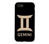 Graphique zodiacal Gémeaux Paperfold Coque pour iPhone SE (2020) / 7/8