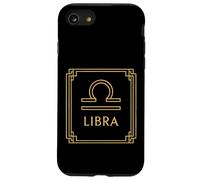 Graphique Zodiaque Art Déco Balance Coque pour iPhone SE (2020) / 7/8