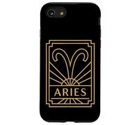 Graphique Zodiaque Art Déco Bélier Coque pour iPhone SE (2020) / 7/8