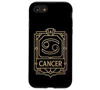 Graphique Zodiaque Art Déco Cancer Coque pour iPhone SE (2020) / 7/8
