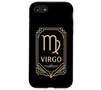 Graphique Zodiaque Art Déco Vierge Coque pour iPhone SE (2020) / 7/8