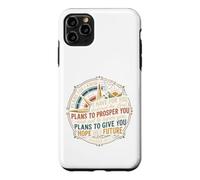 Graphiques Chrétiens Hommes Femmes Projets Toi Jérémie 29:11 Coque pour iPhone 11 Pro Max