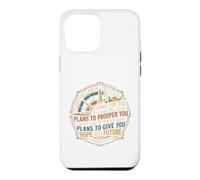 Graphiques Chrétiens Hommes Femmes Projets Toi Jérémie 29:11 Coque pour iPhone 12 Pro Max