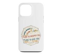 Graphiques Chrétiens Hommes Femmes Projets Toi Jérémie 29:11 Coque pour iPhone 13 Pro Max