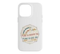 Graphiques Chrétiens Hommes Femmes Projets Toi Jérémie 29:11 Coque pour iPhone 14 Pro Max
