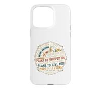Graphiques Chrétiens Hommes Femmes Projets Toi Jérémie 29:11 Coque pour iPhone 15 Pro Max