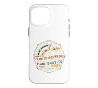 Graphiques Chrétiens Hommes Femmes Projets Toi Jérémie 29:11 Coque pour iPhone 16 Pro Max