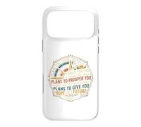 Graphiques Chrétiens Hommes Femmes Projets Toi Jérémie 29:11 Coque pour iPhone 17 Pro Max
