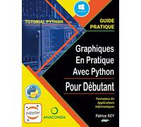 graphiques en pratique avec python: et jupyter notebook
