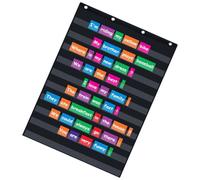 Graphiques Poche Standard Stripts Phrase Holder Interactive Polyvalent Pocket Pocket Charts For Vocabulary Practice Mur Poche Suspendue Charts Clear Pockets Words Charte Standard Pocket