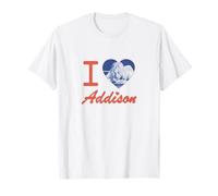 Graphisme Addison Rae I Heart T-Shirt